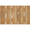 Ekena Millwork Spaced Board-n-Batten Shutters w/Z-Bar, Rough Sawn Western Red Cedar, 28 7/8W x 18H, PR RBS06Z29X018RWR - alternate 3